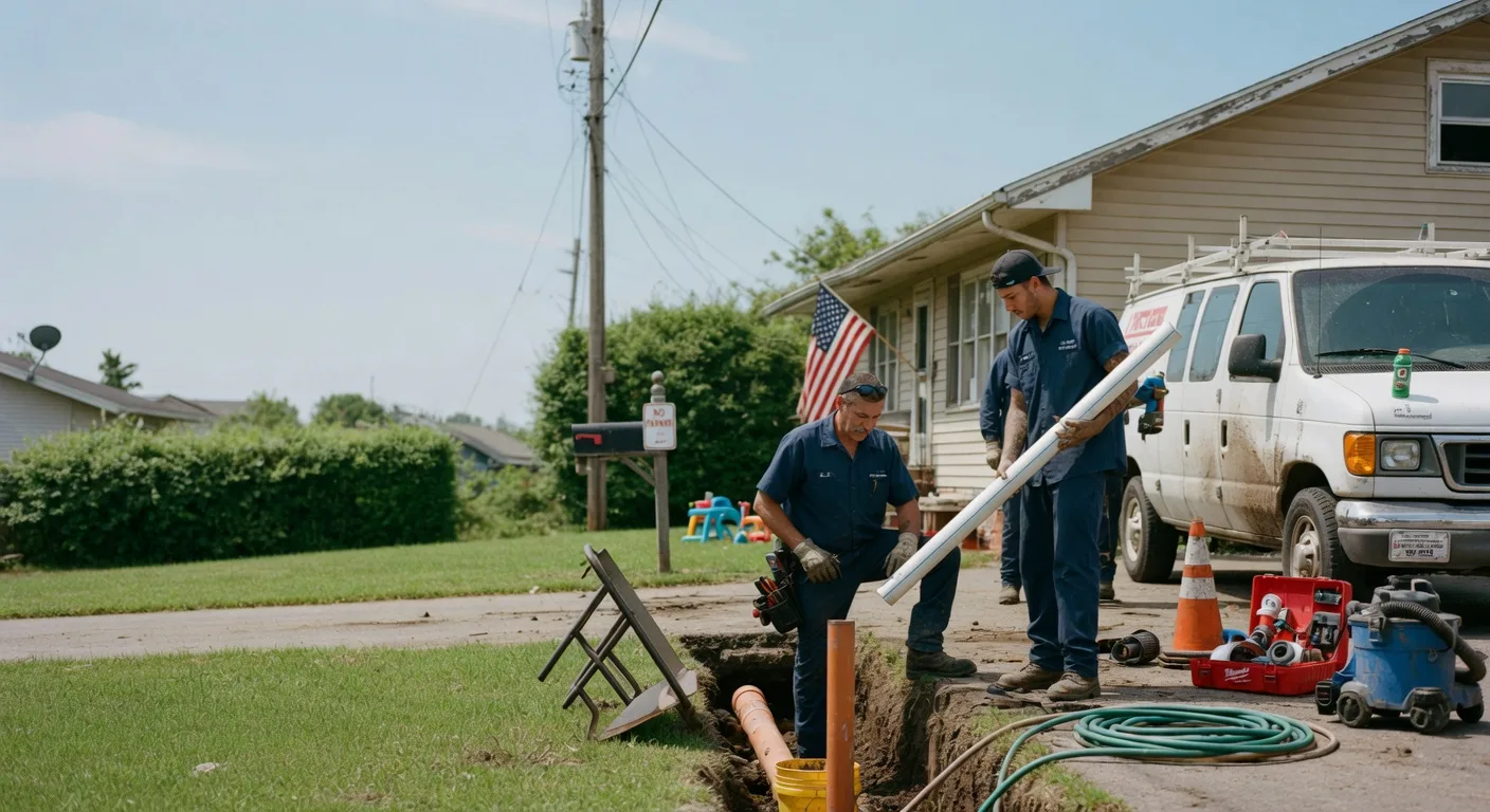 Drain Cleaning in Vian, OK